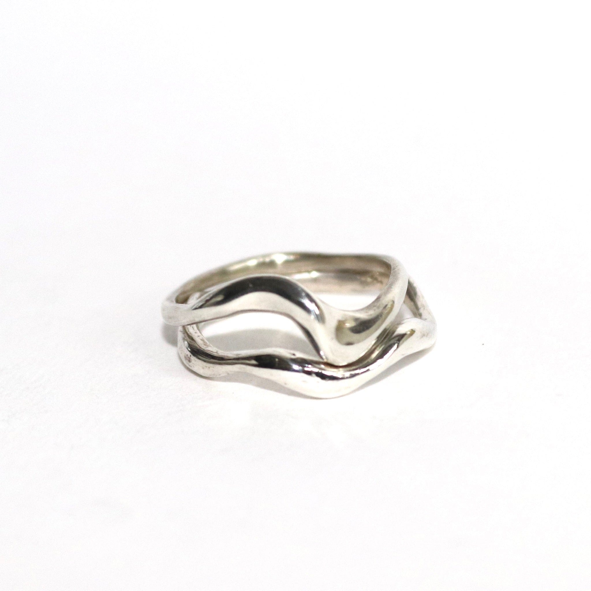 Blume-Jewellery-Sterling-Silver-Arch-Ring-Curved-Wave-Stacking-Band-Handmade-Cool-Contemporary-Everyday-Timeless-Design-Handmade-UK