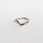 Blume-Jewellery-Sterling-Silver-Arch-Ring-Curved-Wave-Stacking-Band-Handmade-Cool-Contemporary-Everyday-Timeless-Design-Handmade-UK