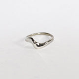 Blume-Jewellery-Sterling-Silver-Arch-Ring-Curved-Wave-Stacking-Band-Handmade-Cool-Contemporary-Everyday-Timeless-Design-Handmade-UK