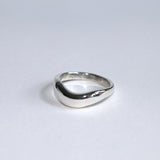 Blume-Jewellery-Sterling-Silver-Curve0-Ring-U-Shape-Chunky-Band-Timeless-Everday-Stacking-Essential-Handmade-UK