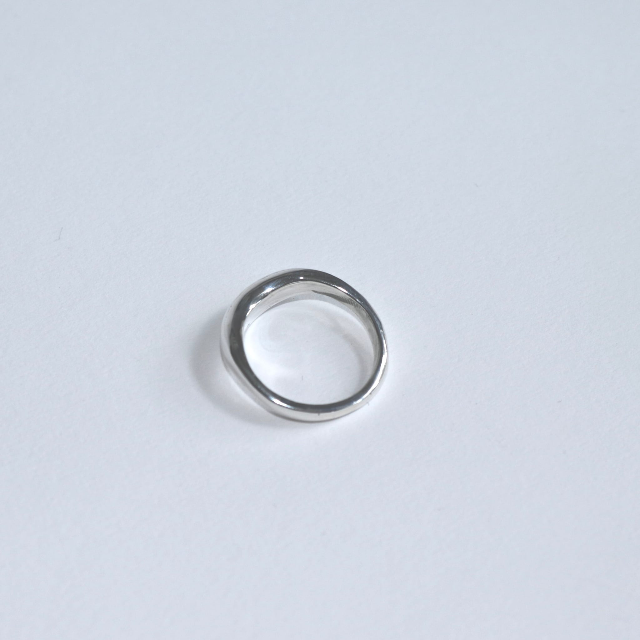 Blume-Jewellery-Sterling-Silver-Curve-Ring-U-Shape-Chunky-Band-Timeless-Everday-Stacking-Essential-Handmade-UK