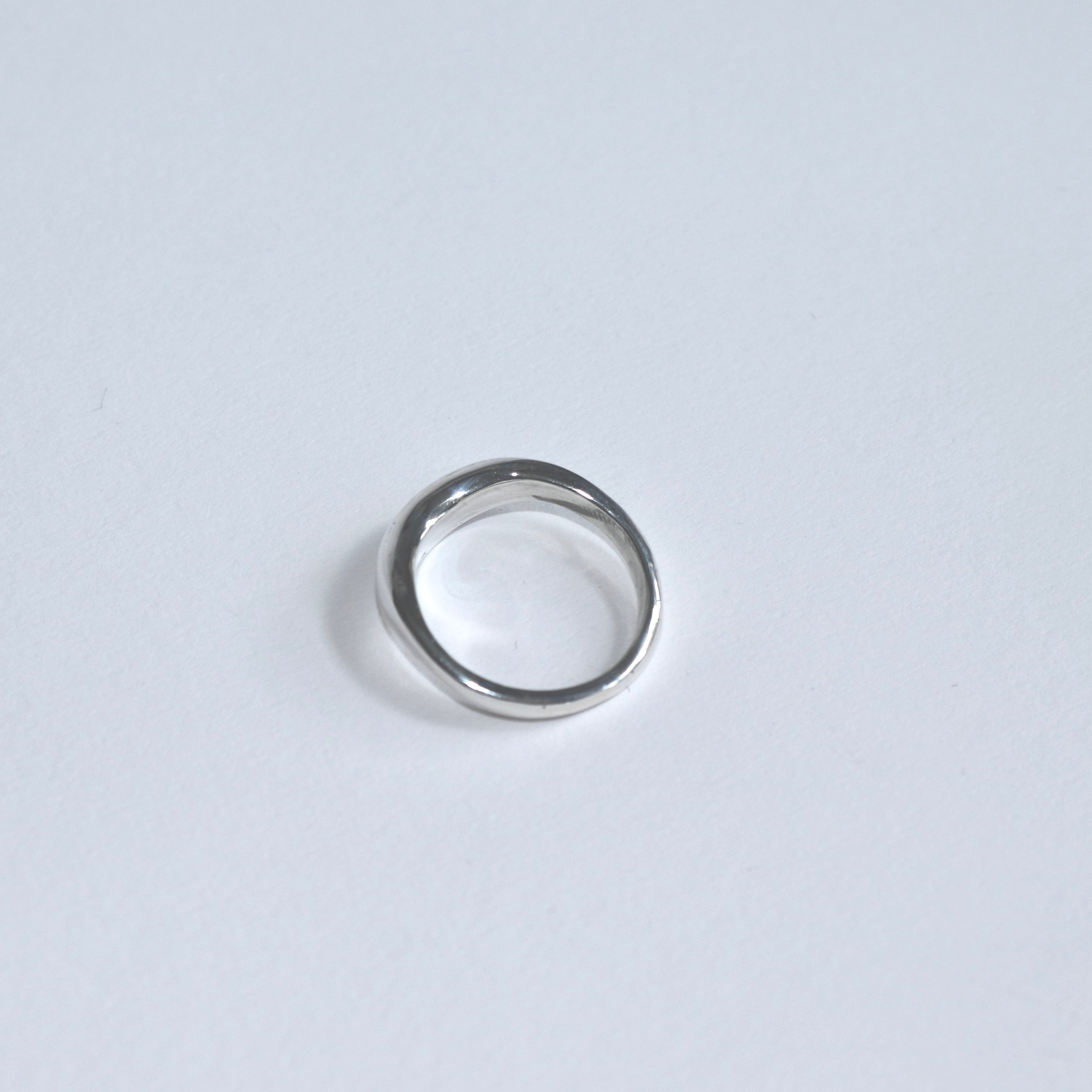 Blume-Jewellery-Sterling-Silver-Curve-Ring-U-Shape-Chunky-Band-Timeless-Everday-Stacking-Essential-Handmade-UK