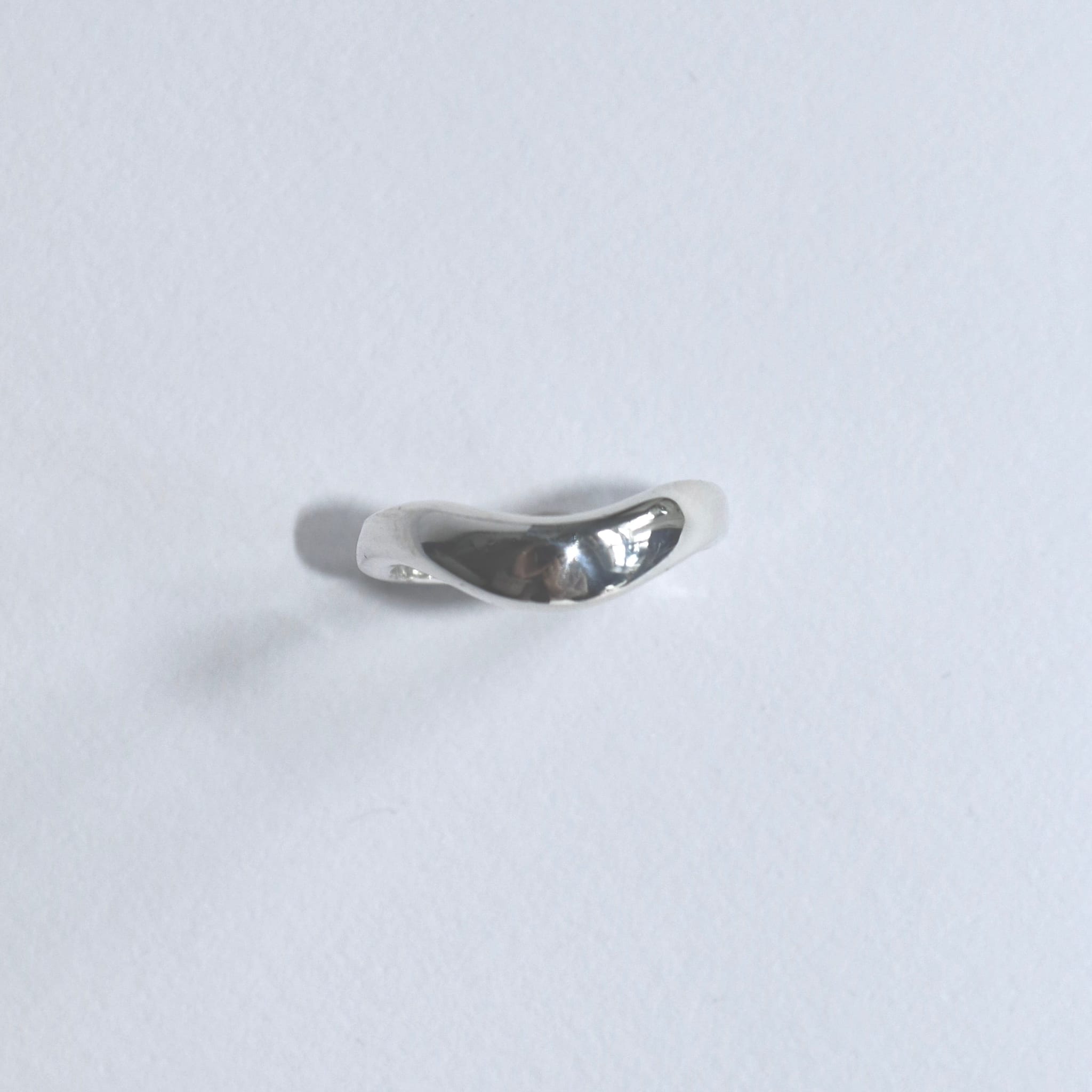 Blume-Jewellery-Sterling-Silver-Curve-Ring-U-Shape-Chunky-Band-Timeless-Everday-Stacking-Essential-Handmade-UK