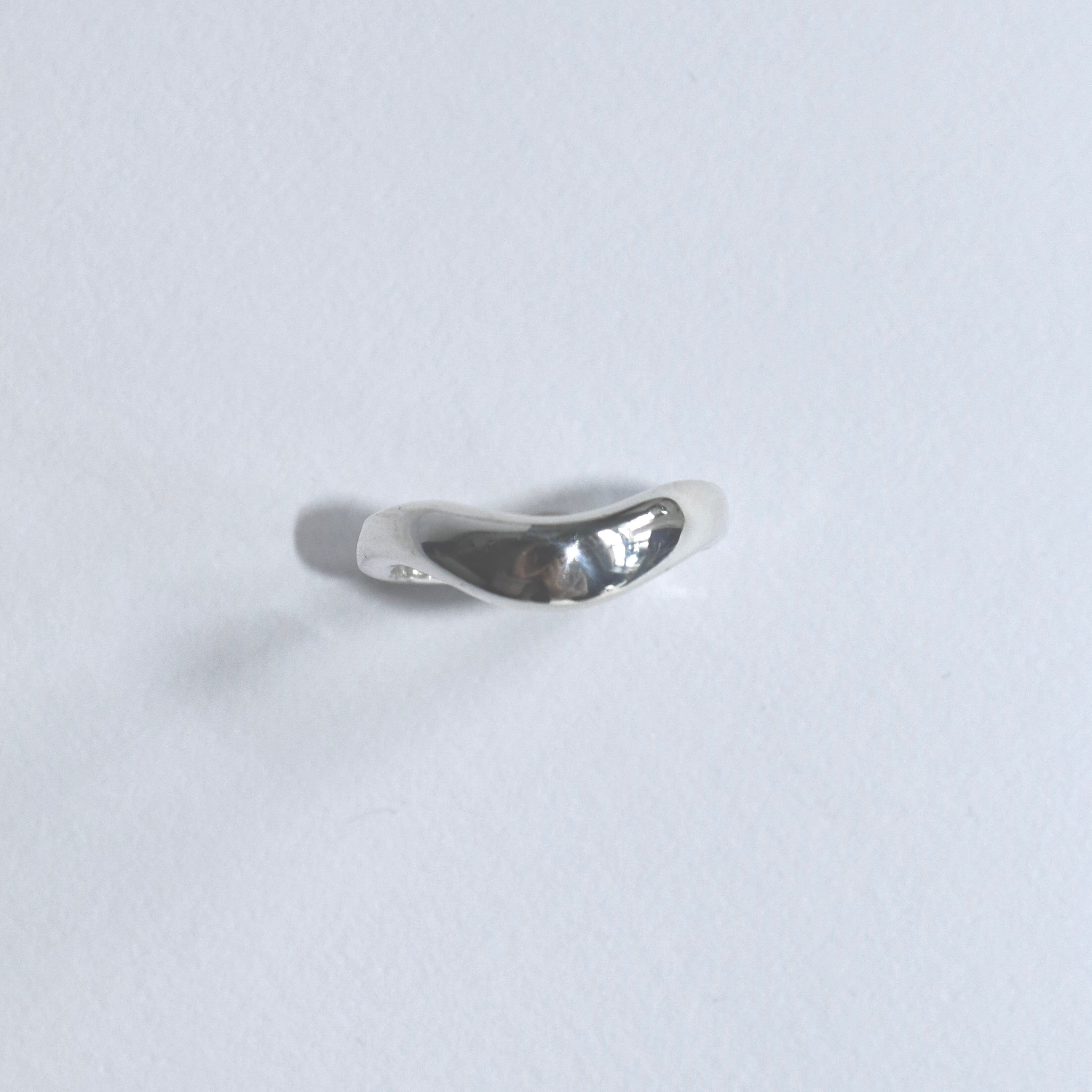 Blume-Jewellery-Sterling-Silver-Curve-Ring-U-Shape-Chunky-Band-Timeless-Everday-Stacking-Essential-Handmade-UK
