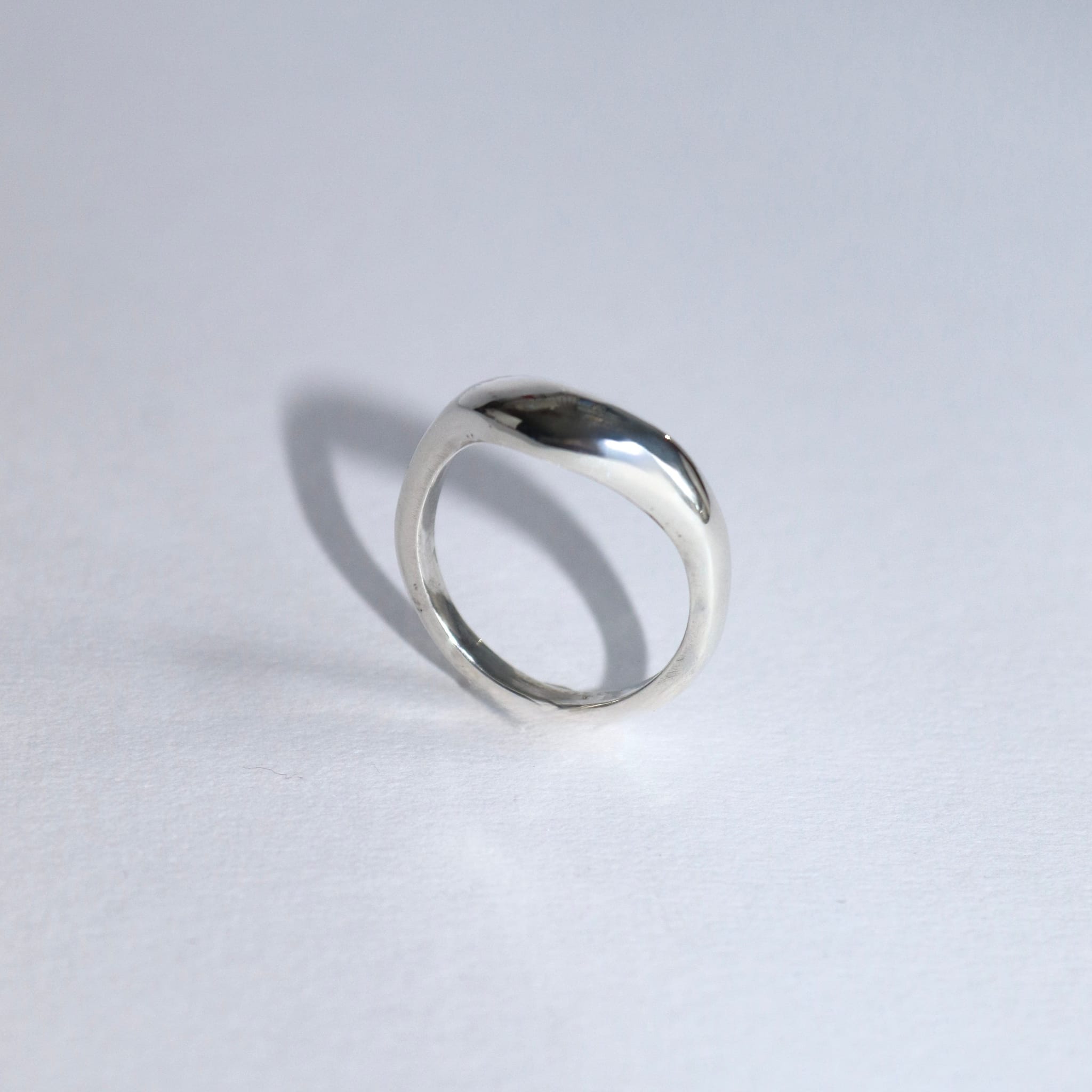 Blume-Jewellery-Sterling-Silver-Curve-Ring-U-Shape-Chunky-Band-Timeless-Everday-Stacking-Essential-Handmade-UK