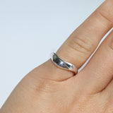 Blume-Jewellery-Sterling-Silver-Curve-Ring-U-Shape-Chunky-Band-Timeless-Everday-Stacking-Essential-Handmade-UK