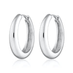 Scream-Pretty-Hannah-Martin-Large-Foundation-Classic-Hoop-Earrings-Silver-Chunky-Large-Hoops-Minimal-Sleek-Everyday-Jewellery-DemiFine-
