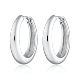 Scream-Pretty-Hannah-Martin-Large-Foundation-Classic-Hoop-Earrings-Silver-Chunky-Large-Hoops-Minimal-Sleek-Everyday-Jewellery-DemiFine-