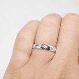 Blume-Jewellery-Sterling-Silver-Star-Set-Lab-Diamond-Stars-Band-Solitaire-Gemstone-Band-Sacking-Everyday-Wedding-Ring-Handmade-UK-Contemporary-Jewellery
