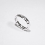 Blume-Jewellery-Sterling-Silver-Star-Set-Lab-Diamond-Stars-Band-Solitaire-Gemstone-Band-Sacking-Everyday-Wedding-Ring-Handmade-UK-Contemporary-Jewellery