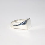 Blume-Jewellery-Silver-Sterling-Signet-Ring-Soft-Square-Rounded-Edge-Chunky-Statement-Pinky-Ring-Vintage-Classic-Timeless-Jewellery-Gift-Modern-Heirloom-Sterling-Silver-Handmade-UK