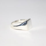 Blume-Jewellery-Silver-Sterling-Signet-Ring-Soft-Square-Rounded-Edge-Chunky-Statement-Pinky-Ring-Vintage-Classic-Timeless-Jewellery-Gift-Modern-Heirloom-Sterling-Silver-Handmade-UK