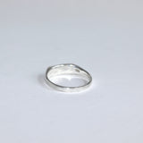 Blume-Jewellery-Sunset-Sterling-silver-signet-ring-chunky-Classic-everyday-hand-engraved-sun-design-motif-jewellery-timeless