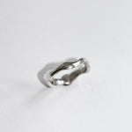 Silver Wave Ring - Golden