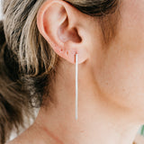 Crux Sterling Silver Maxi XL Earrings