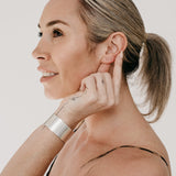 CRUX sterling silver wrist cuff