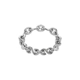 Saint Malo Chain Bracelet Silver