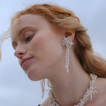 Cherie-Jewels-Snowflake-Keshi-Pearls-Freshwater-Flower-White-Dangle-Earrings-№34-Beaded-Statement-Drop