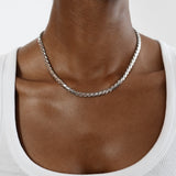 Miss-Cecilia-London-Soho-Necklace-Silver-Rhodium-Plated-Chunky-Twisted-Vintage-Inspired-Chain-Statement-Everyday-Jewellery-Demi-Fine-Cool-Contemporary-Timeless-Elegant