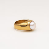 Carolina-de-Barros-Sono-Gold-Plated-18ct-Sterling-Silver-Pearl-Statement-Cocktail-Ring-Large