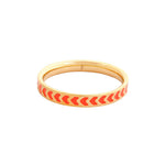 Apres-Youth-Spark-Enamel-Ring-Orange-Gold-Vermeil-Stacking