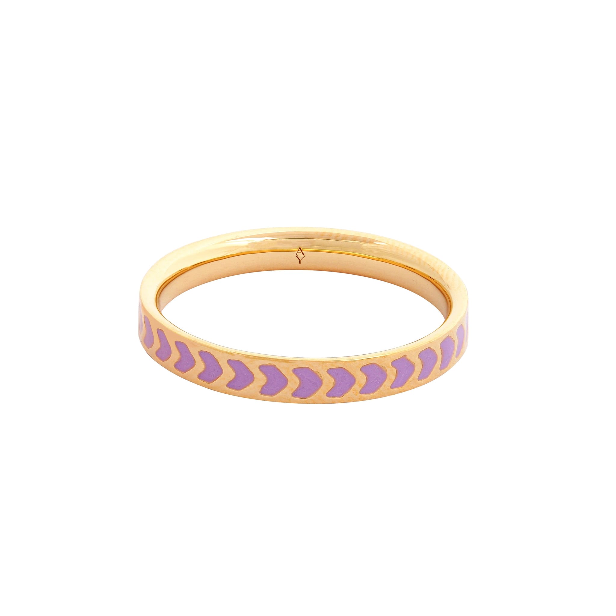 Apres-Youth-Spark-Enamel-Ring-Purple-Gold-Vermeil-Stacking