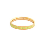 Spark Enamel Ring Yellow