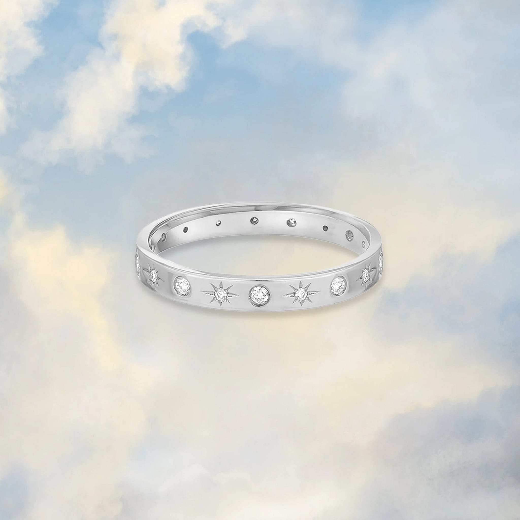 Junk-Jewels-Starburst-Diamond-Star-Ring-Gold-Band-Silver