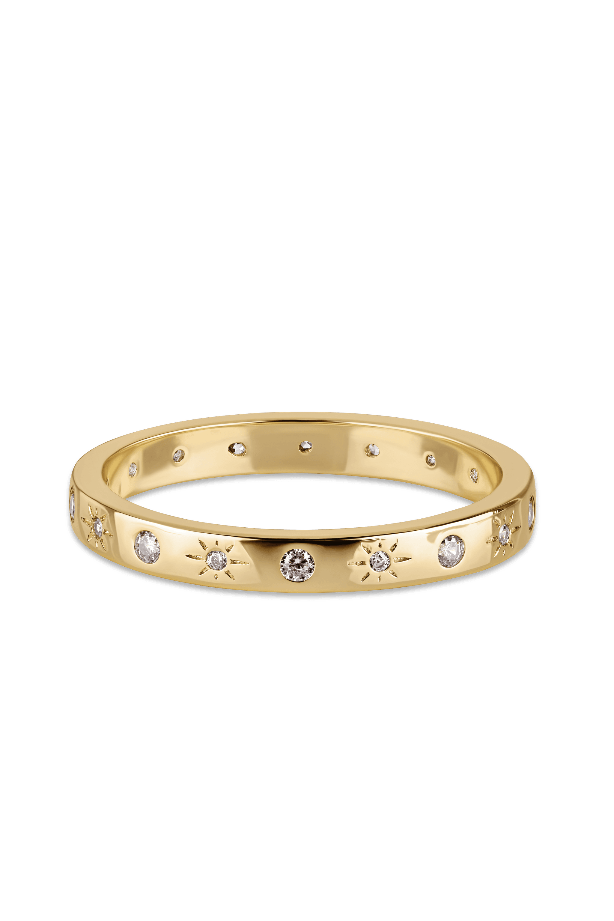 Junk-Jewels-Starburst-Diamond-Star-Ring-Gold-Band-Silver