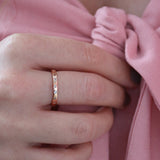 Starburst Ring Gold & Silver