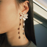 Cherie-Jewels-Stellar-Petal-Keshi-Pearl-Flower-Dangle -Drop-Beaded-Statement-Earrings-№04