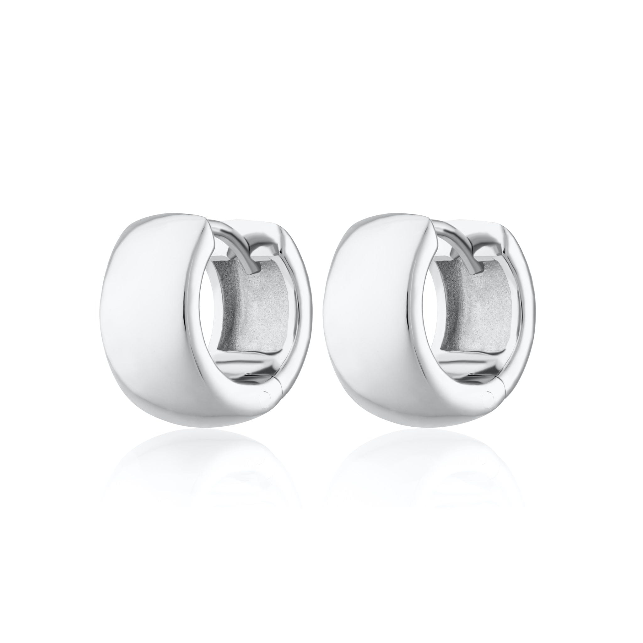 scream-pretty-super-chunky-silver-huggie-hoop-earrings-hoops-chunky-wide-oversized-thick-cool-minimal-effortless-everyday-ear-stack-statement