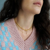 Junk-Jewels-T-Bar-Fastening-Figaro-Chain-Chunky-Gold-Necklace-Silver-Statement-Cool