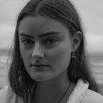 Milly-Maunder-T-Bar-Pendant-Huggie-Earrings-Molten-Texture-Gold-Plated-Everyday-Jewellery-Cool-Organic-Form-Staple-Design-Effortless