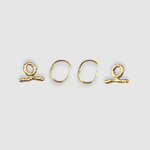 Milly-Maunder-T-Bar-Pendant-Huggie-Earrings-Molten-Texture-Gold-Plated-Everyday-Jewellery-Cool-Organic-Form-Staple-Design-Effortless