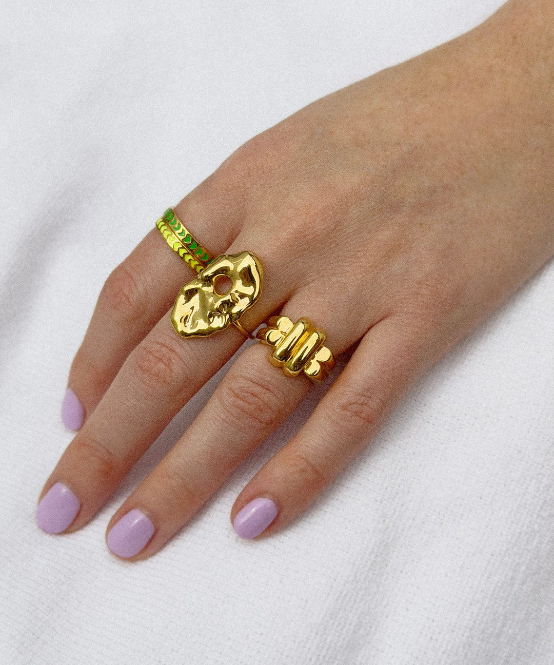 Liz-Crow-London-The-Anchor-Ring-18ct-Gold-Vermeil-Sculptural-Molten-Texture-Statement-Cocktail-Ring