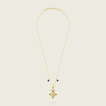 The Aquarius Zodiac Amulet Necklace SingleNecklace-Kensho Heirlooms-GOLDEN-ShopGolden.co-Demifine-Jewellery-Destination-Contemporary-Curated-UK-Brands