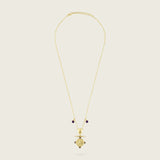 The Aquarius Zodiac Amulet Necklace SingleNecklace-Kensho Heirlooms-GOLDEN-ShopGolden.co-Demifine-Jewellery-Destination-Contemporary-Curated-UK-Brands