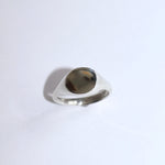 Blume-Jewellery-The-Blume-Signet-Ring-Classic-Timeless-Everday-Round-Signet-Ring-Vintage-Inspired-Easy-Effortless-Jewellery-Handmade-Pinky-Band-Cool-UK