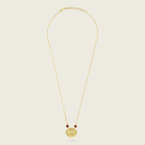 The Cancer Zodiac Amulet Necklace SingleNecklace-Kensho Heirlooms-GOLDEN-ShopGolden.co-Demifine-Jewellery-Destination-Contemporary-Curated-UK-Brands