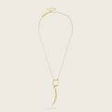 The Crescent of Hope Gold--the-crescent-of-hope-gold-charm-18ct-gold-vermeil-moon-pearl-gemstone-adorned-hammered-charm-boho-winter-sun-summer-jewellery-handmade-mix-match-interchangeable-pendant-necklace-golden-kensho-heirloomsCharmCharms-Kensho Heirlooms-GOLDEN-ShopGolden.co-Demifine-Jewellery-Destination-Contemporary-Curated-UK-Brands