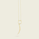 The Crescent of Hope Gold--the-crescent-of-hope-gold-charm-18ct-gold-vermeil-moon-pearl-gemstone-adorned-hammered-charm-boho-winter-sun-summer-jewellery-handmade-mix-match-interchangeable-pendant-necklace-golden-kensho-heirloomsCharmCharms-Kensho Heirlooms-GOLDEN-ShopGolden.co-Demifine-Jewellery-Destination-Contemporary-Curated-UK-Brands