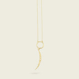 The Crescent of Hope Gold--the-crescent-of-hope-gold-charm-18ct-gold-vermeil-moon-pearl-gemstone-adorned-hammered-charm-boho-winter-sun-summer-jewellery-handmade-mix-match-interchangeable-pendant-necklace-golden-kensho-heirloomsCharmCharms-Kensho Heirlooms-GOLDEN-ShopGolden.co-Demifine-Jewellery-Destination-Contemporary-Curated-UK-Brands