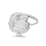 Liz-Crow-Molten-Ring-The-Deep-Stillness-Sterling-Silver-Organic-Molten-Textured-Solitaire-Sculptural-Band-Statement-Cocktail-Ring