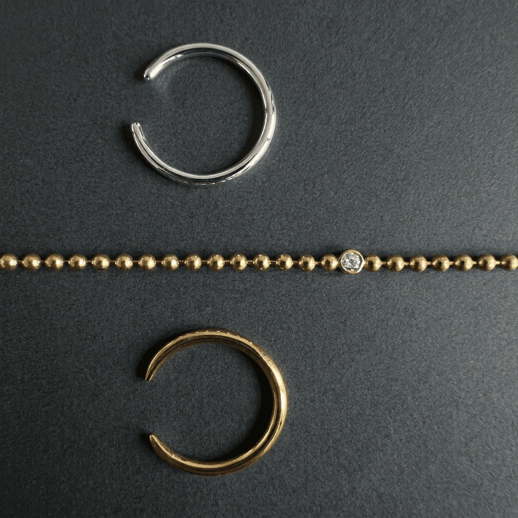 The Diamond Bracelet/bracelets-Tory Long-GOLDEN-ShopGolden.co-Demifine-Jewellery-Destination-Contemporary-Curated-UK-Brands