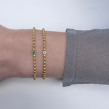 The Emerald Bracelet/bracelets-Tory Long-GOLDEN-ShopGolden.co-Demifine-Jewellery-Destination-Contemporary-Curated-UK-Brands