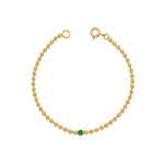 The Emerald Bracelet/bracelets-Tory Long-GOLDEN-ShopGolden.co-Demifine-Jewellery-Destination-Contemporary-Curated-UK-Brands