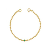 The Emerald Bracelet/bracelets-Tory Long-GOLDEN-ShopGolden.co-Demifine-Jewellery-Destination-Contemporary-Curated-UK-Brands