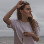 Milly-Maunder-Fish-Pendant-Long-Necklace-Coastal-Marine-Motifs-Jewellery-Beach-Summer-Pendant-Sealife-Ocean-Textured-Cool-Pisces-Gold-Plated-Layering-Necklaces