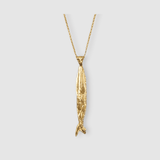 Milly-Maunder-Fish-Pendant-Long-Necklace-Coastal-Marine-Motifs-Jewellery-Beach-Summer-Pendant-Sealife-Ocean-Textured-Cool-Pisces-Gold-Plated-Layering-Necklaces